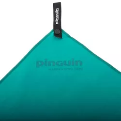 купить Домашний текстиль Pinguin Полотенце Micro XL 75x150 cm logo petrol в Кишинёве 