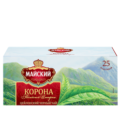 Maiskii Korona Imperii Rus 25p