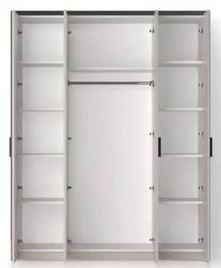 cumpără Dulap Fabrik Home Marshal 1830x2090x550 Дуб барокко янтарный în Chișinău 