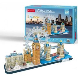 CubicFun puzzle 3D City City Line London