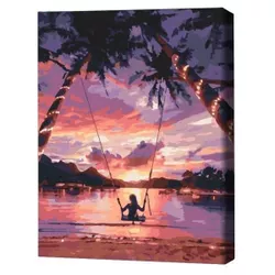 купить Картина по номерам BrushMe RBS29710FC 30x40cm (fără cutie) Deliciu de rai в Кишинёве 