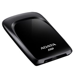 480GB (USB3.1/Type-C) ADATA Portable SSD "SC680", Black