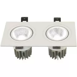 cumpără Corp de iluminat interior LED Market Downlight 2COB 2*12W, 4000K, LM-OC-CLCOP-114-2, White în Chișinău 