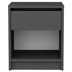 купить Тумбочка Trendy Sheridan, Antracit, 45x53x36cm в Кишинёве 
