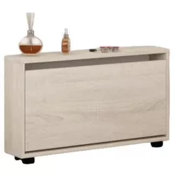cumpără Raft pentru încălțăminte Mobildor-Lux Leo Slim 70x16x47H cm Sonoma în Chișinău 
