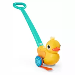 cumpără Jucarie de tras și împins Battat BT1866 Jucarie de impins Rata care merge, 1996D în Chișinău 