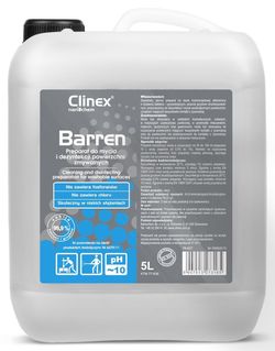 Clinex Barren Dezinfectant 5л