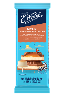 Молочный шоколад Wedel Creme Brulee, 289г