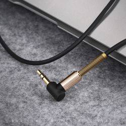 AUX Audio Cable Hoco, UPA02, Red
