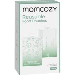 cumpără Container alimentare Momcozy RP001-GW00NB-A Pungi pentru pastrarea mancarii, 100ml, 10buc în Chișinău 