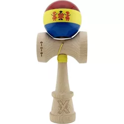 купить Активная игра Essa 164353 Kendama Super Sticky X Original, 7.5x6x18cm, stil romanesc в Кишинёве 
