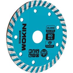 купить Набор головок, бит, насадок Wokin 763423 Диск алмазный Turbo 230*22.2MM (Prof) в Кишинёве 