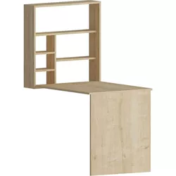 купить Офисный стол Trendy Sedir, Stejar в Кишинёве 