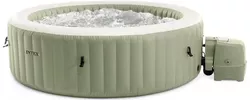 cumpără Piscină cu jacuzzi Intex 28426Oliv Bubble Massage 196х71cm, 795L, 4 persoane, Oliv în Chișinău 