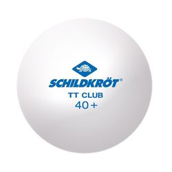 Мяч для настольного тенниса Donic Schildkrot 2-T One Poly 40+ white 608532 (3221)