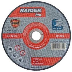 cumpără Disc de tăiere Raider 160124 по металлу 125x22.2x2.5мм în Chișinău 