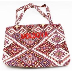 купить Сумка плечевая miscellaneous 12491 Geanta suvenir textil MOLDOVA Medium 2410-233 в Кишинёве 