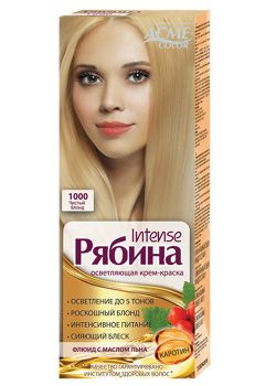 Краска для волос Рябина INTENSE 1000 100мл