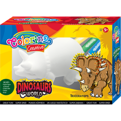 Гипсовая фигурка Динозавр Colorino