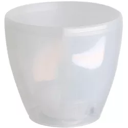 cumpără Ghiveci pentru flori Santino Deco Twin (5.8L, Transparent) în Chișinău 