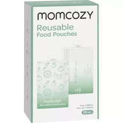 cumpără Container alimentare Momcozy RP003-GW00NB-A Pungi pentru pastrarea mancarii, 200ml, 10buc în Chișinău 