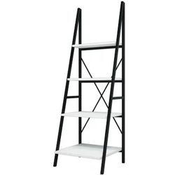 купить Офисный стеллаж Trendy Passi Alb, Negru (GTR000517) в Кишинёве 