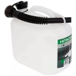 cumpără Accesoriu auto Hitachi-Hikoki Canistra pentru benzin din plastic 5L (714821) în Chișinău 