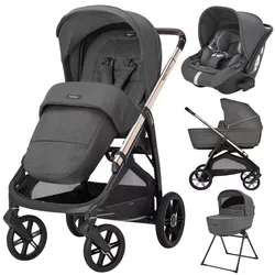купить Детская коляска Inglesina APTICA Velvet grey Infant 4in1 в Кишинёве 