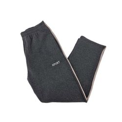 Штаны спортивные мужские (XL-5XL) черный, серый