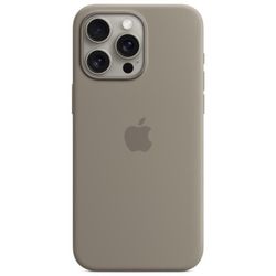 купить Чехол для смартфона Apple iPhone 15 Pro Max Silicone MagSafe Clay MT1Q3 в Кишинёве 