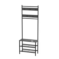 купить Мебель для прихожей Bofigo 21-10-08 Anthracite в Кишинёве 