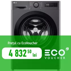 купить Стиральная машина с фронтальной загрузкой LG F4WR510SBM в Кишинёве 