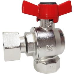 купить Запорная арматура HERZ Robinet bila colt cu semiolandez 1/2" (89344) в Кишинёве 