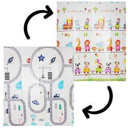 купить Коврик игровой Richi (35808) Covoras pentru bebelusi (200x180x1) в Кишинёве 