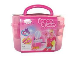 купить Игрушка Promstore 31364 Набор для девочек в чемодане Dream of true 19x10x13cm в Кишинёве 