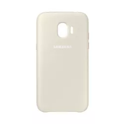 cumpără Husă pentru smartphone Samsung EF-AJ250, Galaxy J2 2018, Jelly Cover, Gold în Chișinău 
