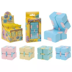 cumpără Puzzle Promstore 33562 Кубик бесконечности 8x4x2cm, 4 цвета în Chișinău 