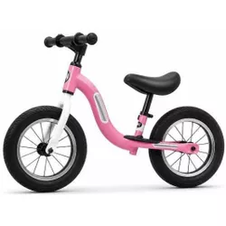 купить Велосипед New World LZ-009 NEW Bicicleta fara pedale cu ghidon negru roz 2432D в Кишинёве 