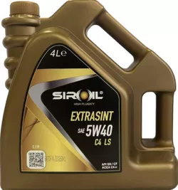купить Масло Siroil 5W40 C4 4l EXTRASINT LS (SIR11944) в Кишинёве 