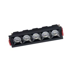 10065 Светильник MIDI LED BLACK 20W 4000K