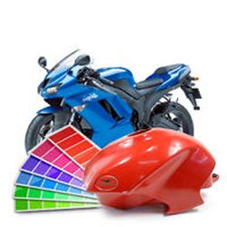 Покраска мотоцикла