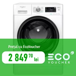 купить Стиральная машина с фронтальной загрузкой Whirlpool FFB10489BVEE в Кишинёве 
