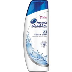 Șampon antimătreață H&S 2in1 Classic Clean, 675 ml
