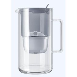 cumpără Cană filtrantă pentru apă Aquaphor Glass gray (B25) în Chișinău 