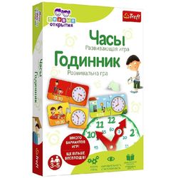 cumpără Joc educativ de masă Trefl 02163 - Clock RU UA în Chișinău 