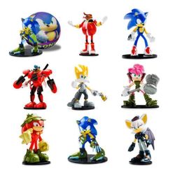 купить Игрушка miscellaneous SON6008 Sonic Prime, figurina ascunsa articulata in minge в Кишинёве 