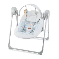 купить Детское кресло-качалка KinderKraft Swingee KBSWIN00GRY0000 grey в Кишинёве 