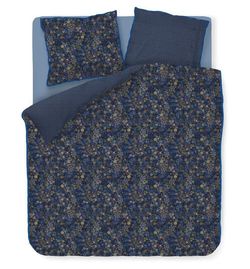 cumpără Textile de casă Pip Studio 332240 Tutti i Fiori Dark Blue 200x200/220 în Chișinău 