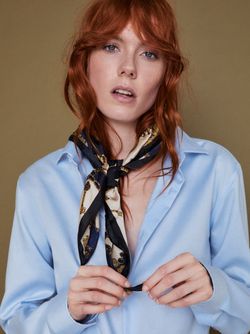 Аксессуар ZARA Цветной принт 0594/209/050