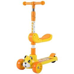 купить Самокат Richi (16332) Trotineta oranj pentru copii (633) в Кишинёве 